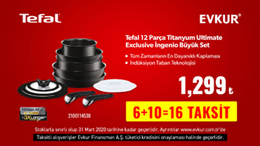 Tefal Ingenio TV Reklamı