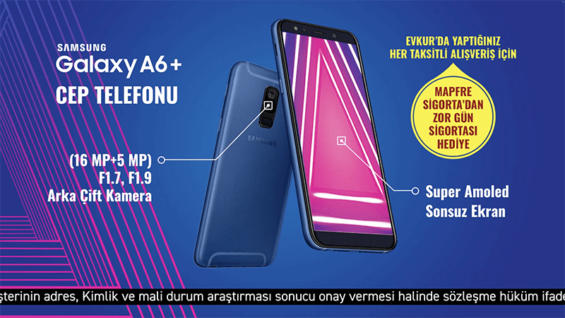 Samsung Galaxy A6+ TV Reklamı