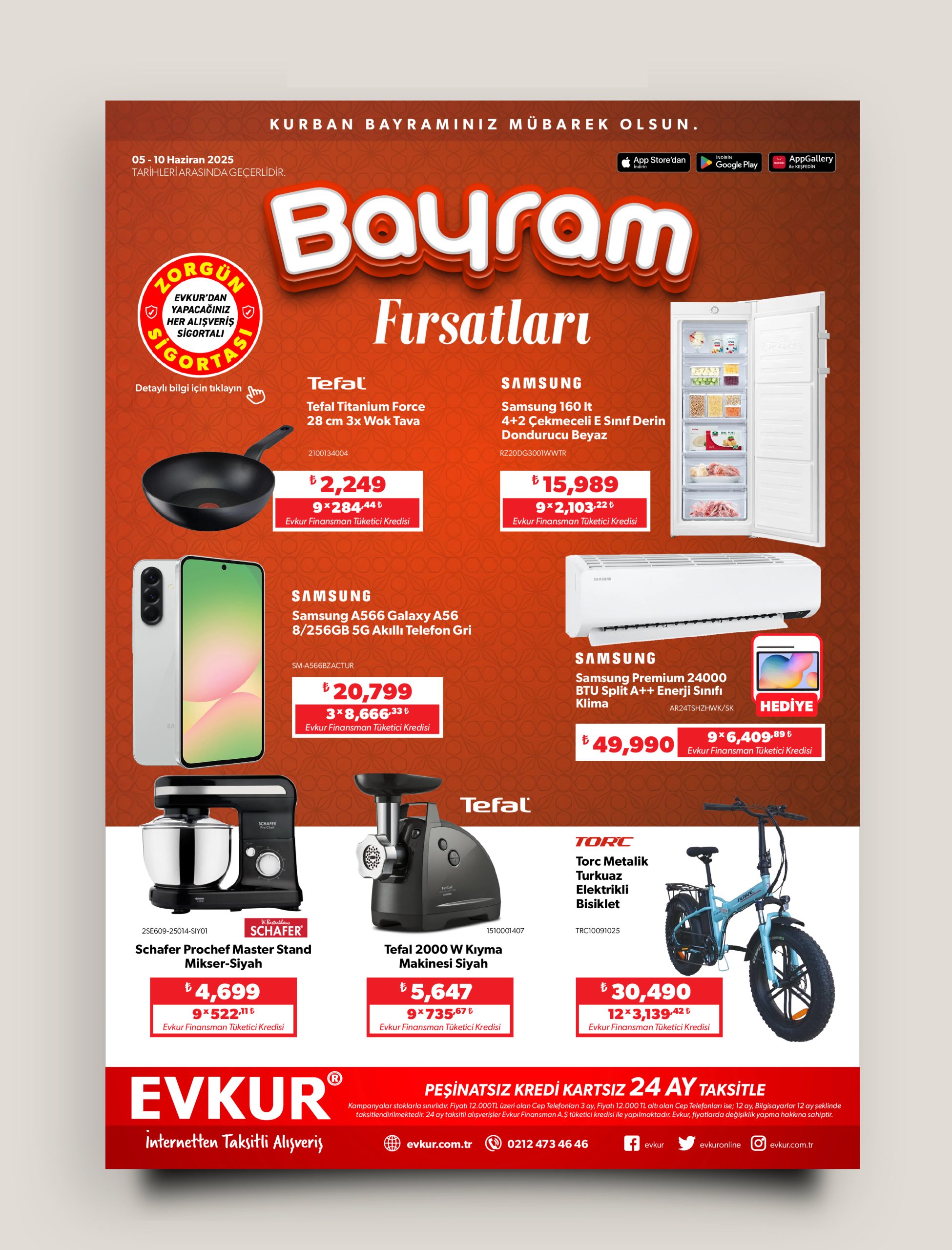 Evkur Bayram Katalogu