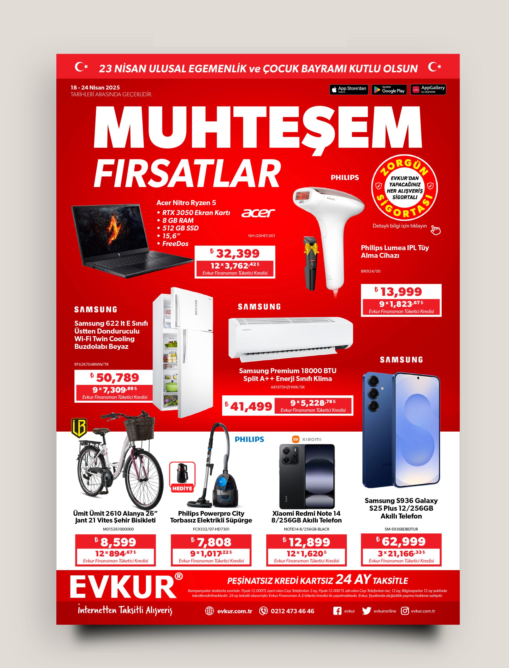 Evkur Muhteşem Fırsatlar Katalogu