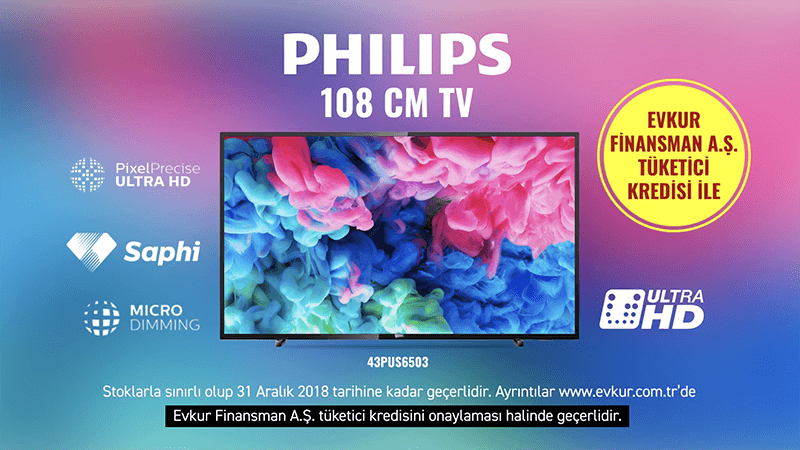 Philips 128cm TV Reklamı