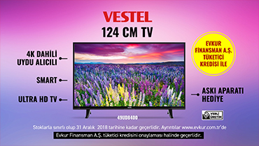 Vestel 124cm TV Spot Reklamı